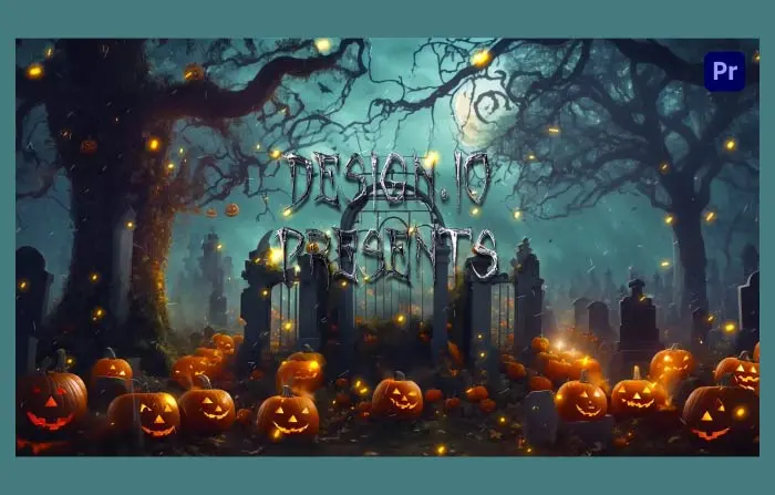 Spooky 3D Halloween Day Slideshow